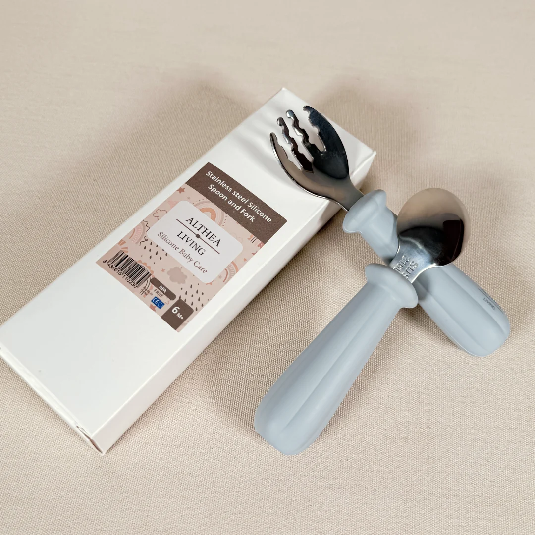 Juego de tenedor y cuchara