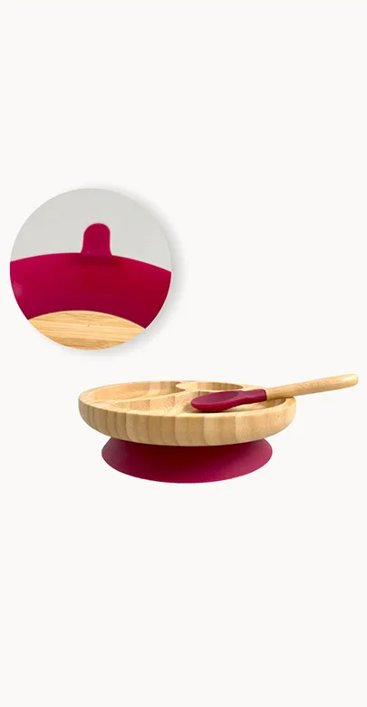 Vajilla-de-bambú-natural-2-piezas-rojo-05
