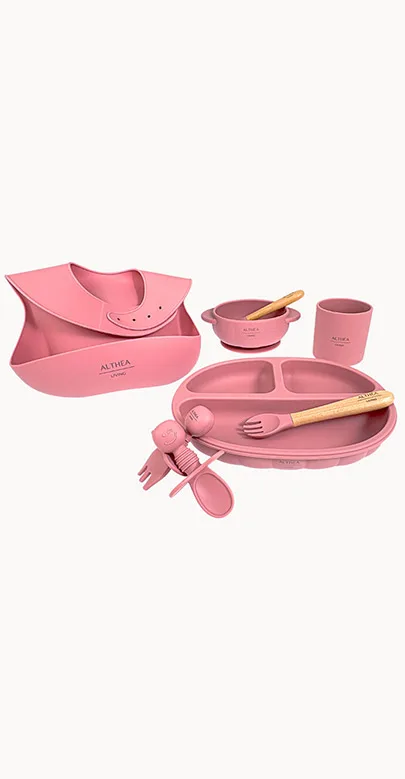 Vajilla-de-silicona-orgánica-8-piezas-rosa-01