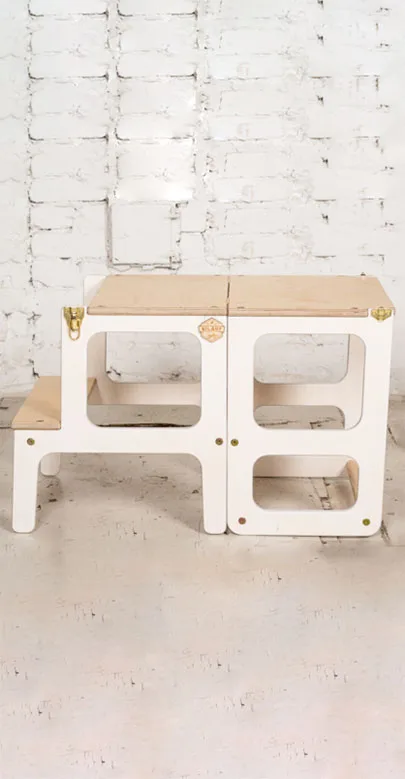Torre-Aprendizaje-Montessori,-Mesa-y-Silla-de-madera-natural-03