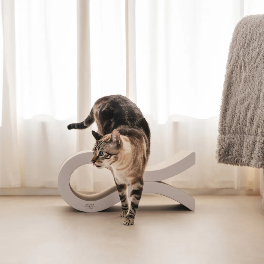 Rascador ondulado para gatos - Althea Living