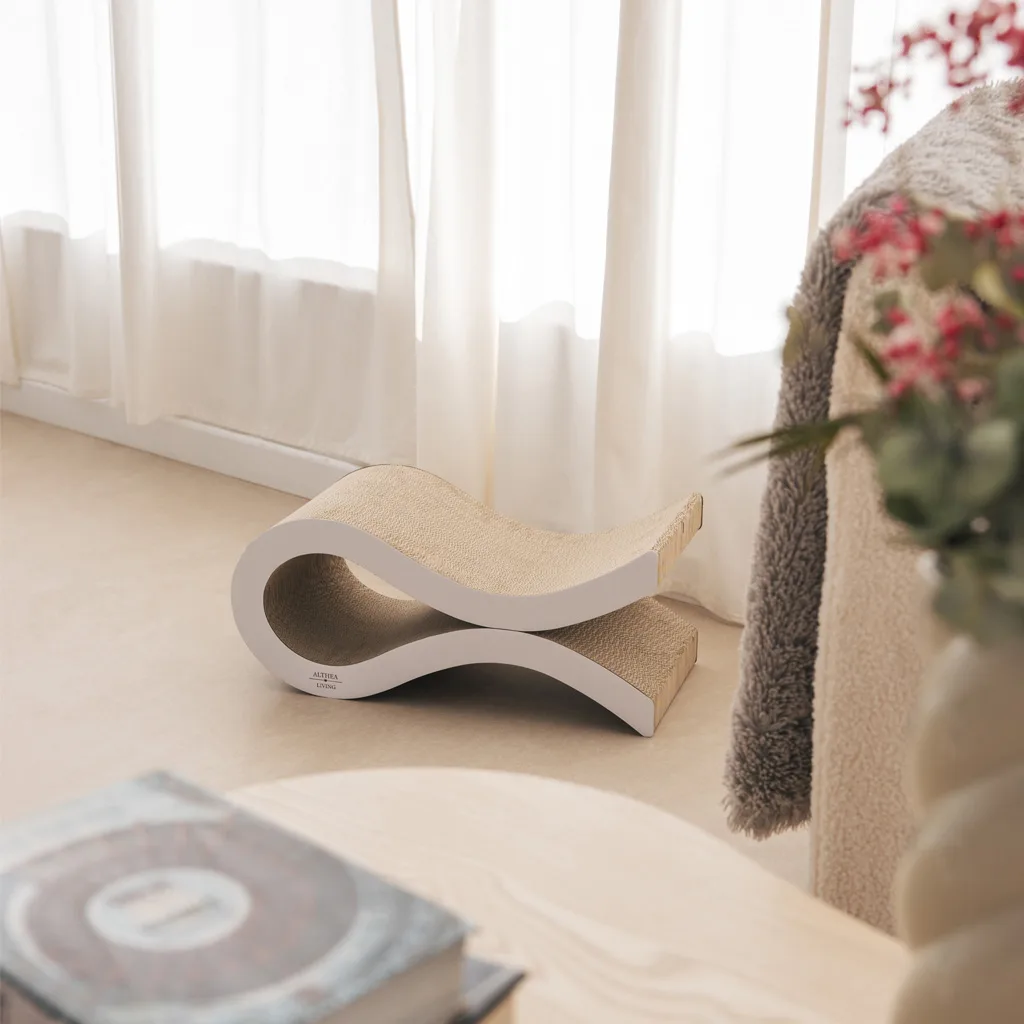 Rascador ondulado para gatos - Althea Living
