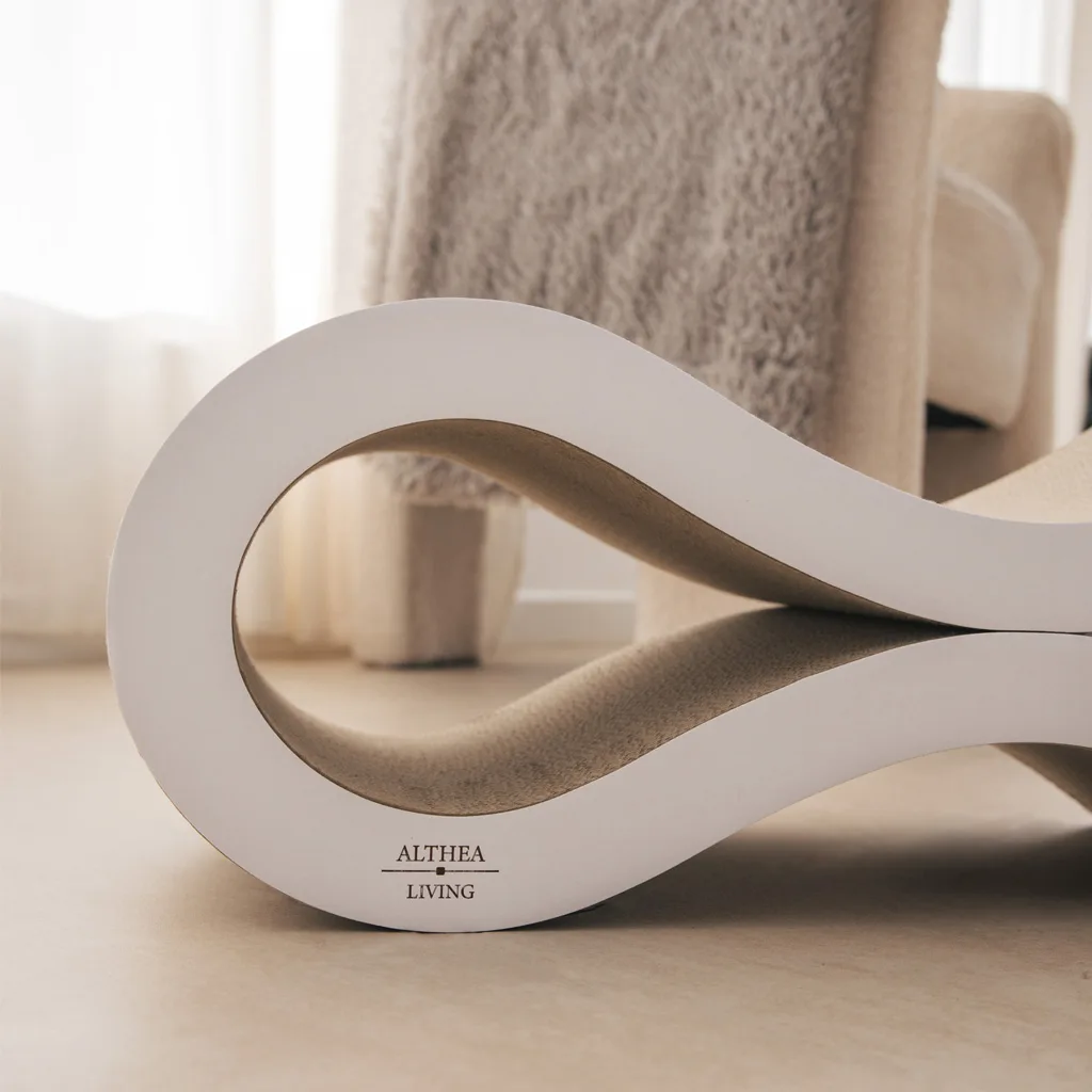 Rascador ondulado para gatos - Althea Living