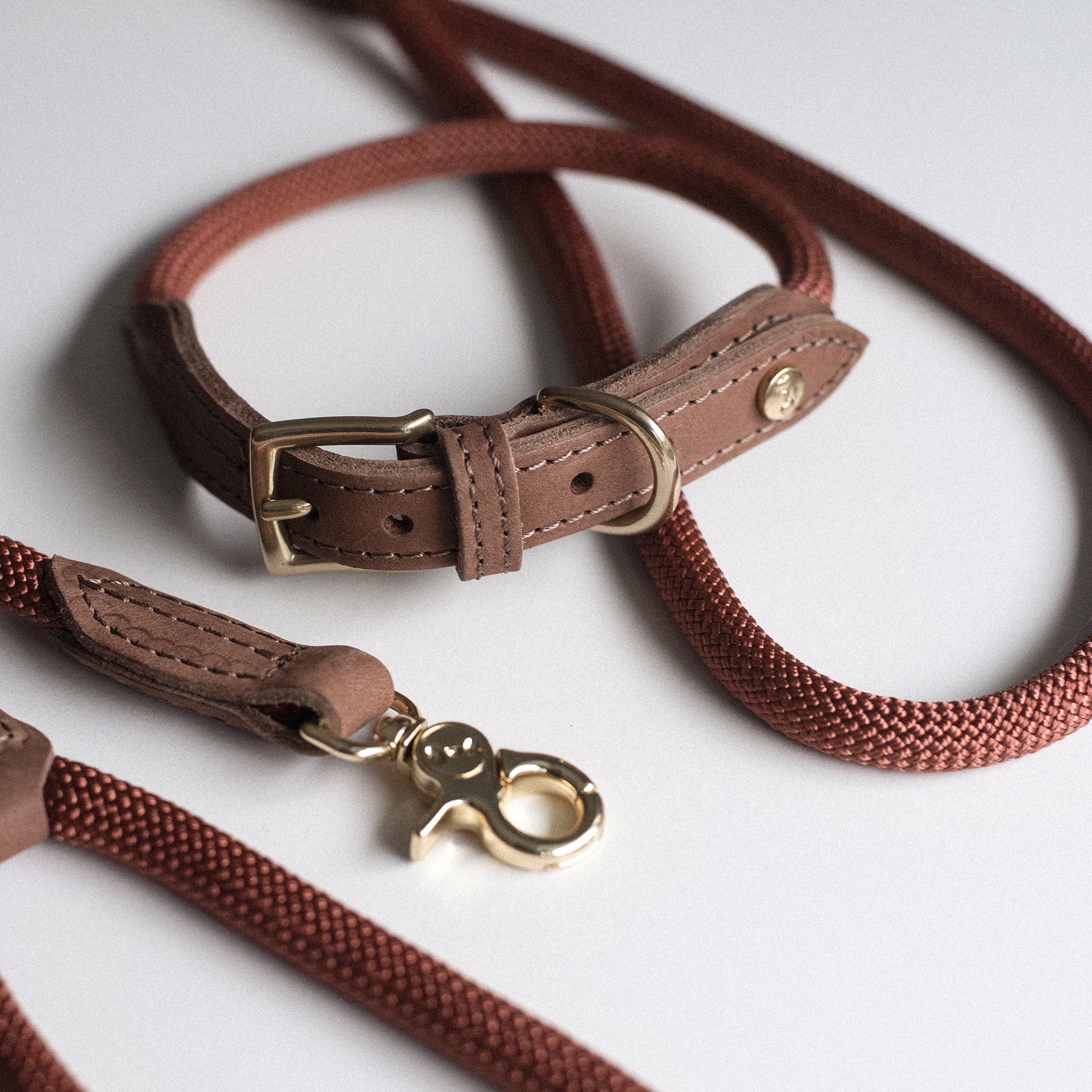 Collar para perros Torekov bronce 4