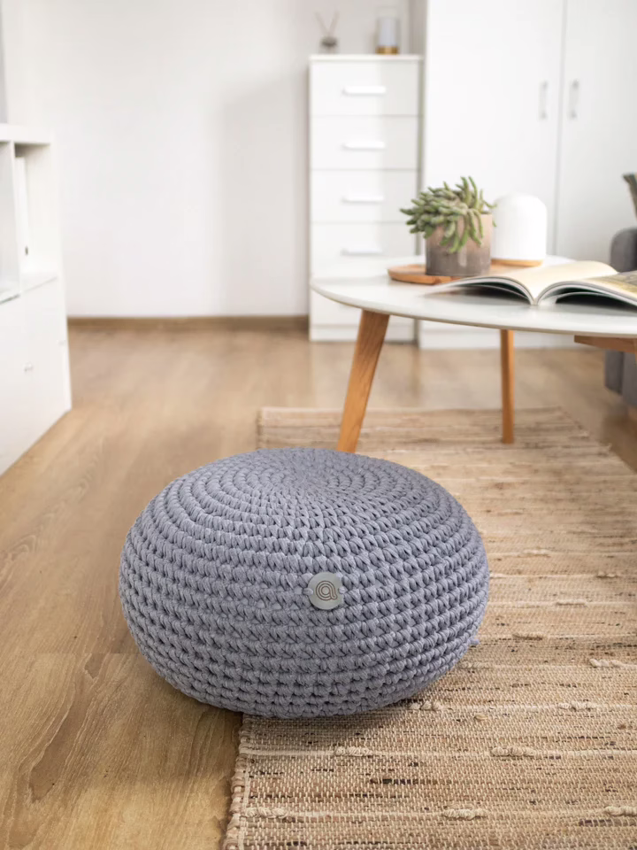 Pouf Mini azul 1
