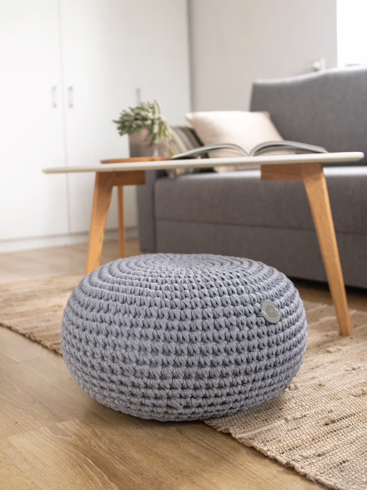 Pouf Mini azul 3