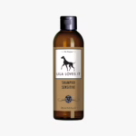 Champú para perros piel sensible: fórmula natural con aceites y extractos calmantes. Ideal para cachorros y piel delicada. Sin químicos. Certificado BDIH.
