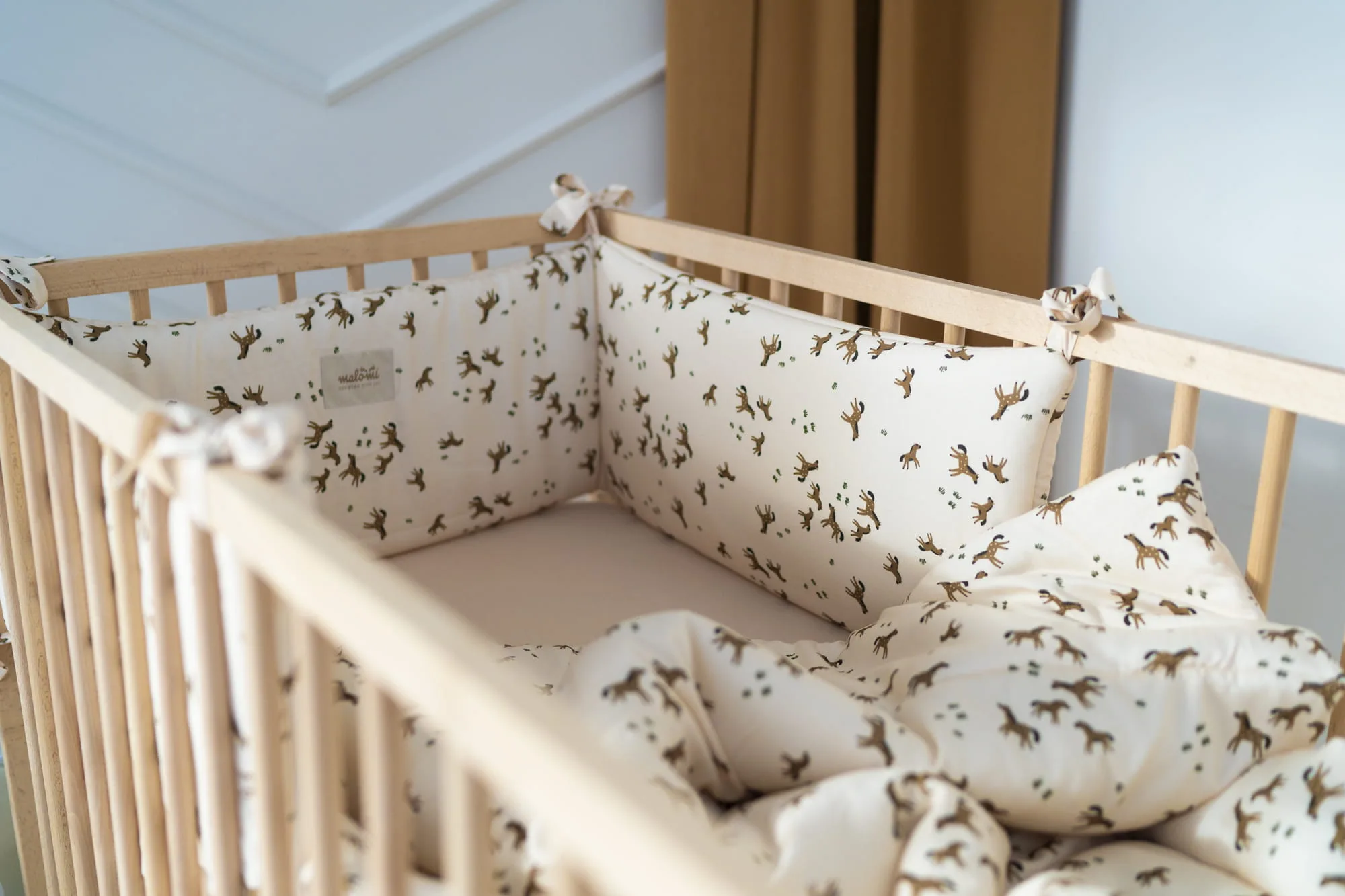Bedding Set 100% Bamboo Free Horses 5