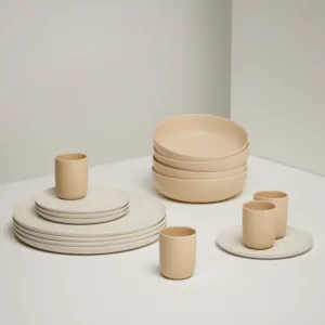 Disfruta del espresso con elegancia y sostenibilidad. Set de 2 tazas KAYA, porcelana fina y diseño galardonado.