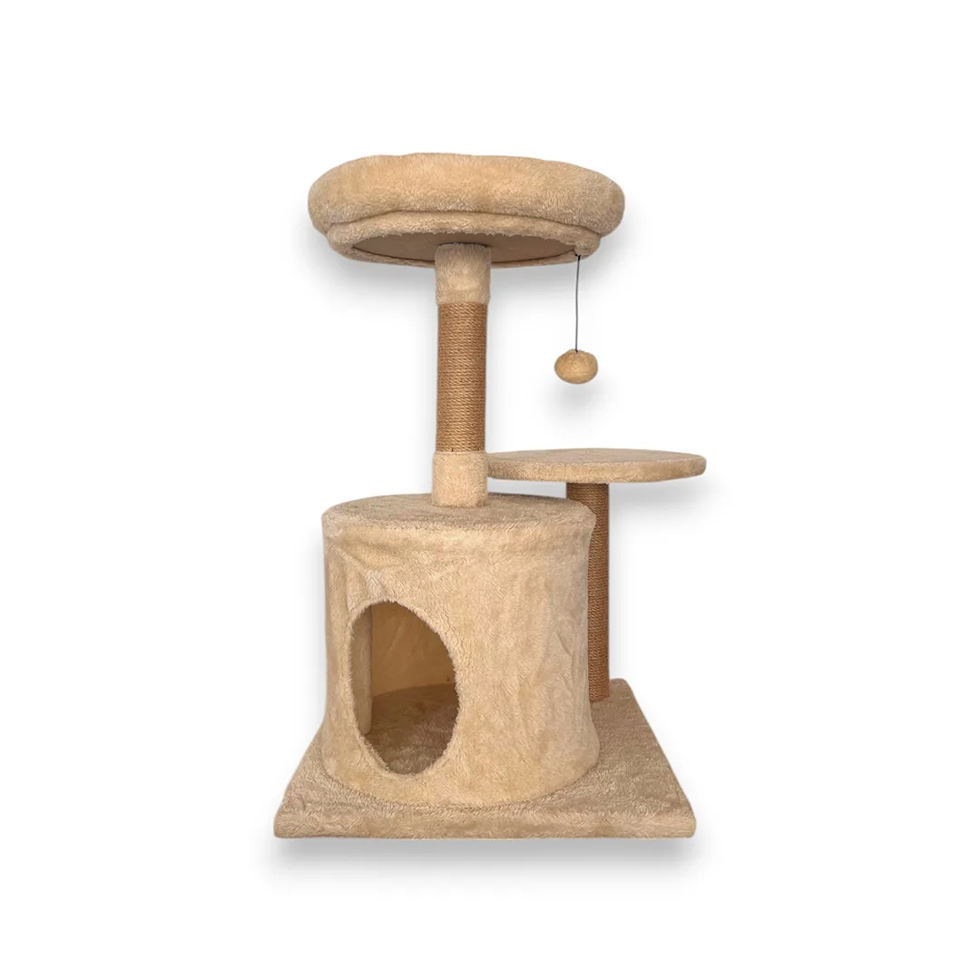 2Cama Árbol para Gatos Nácar_1_Althea Living