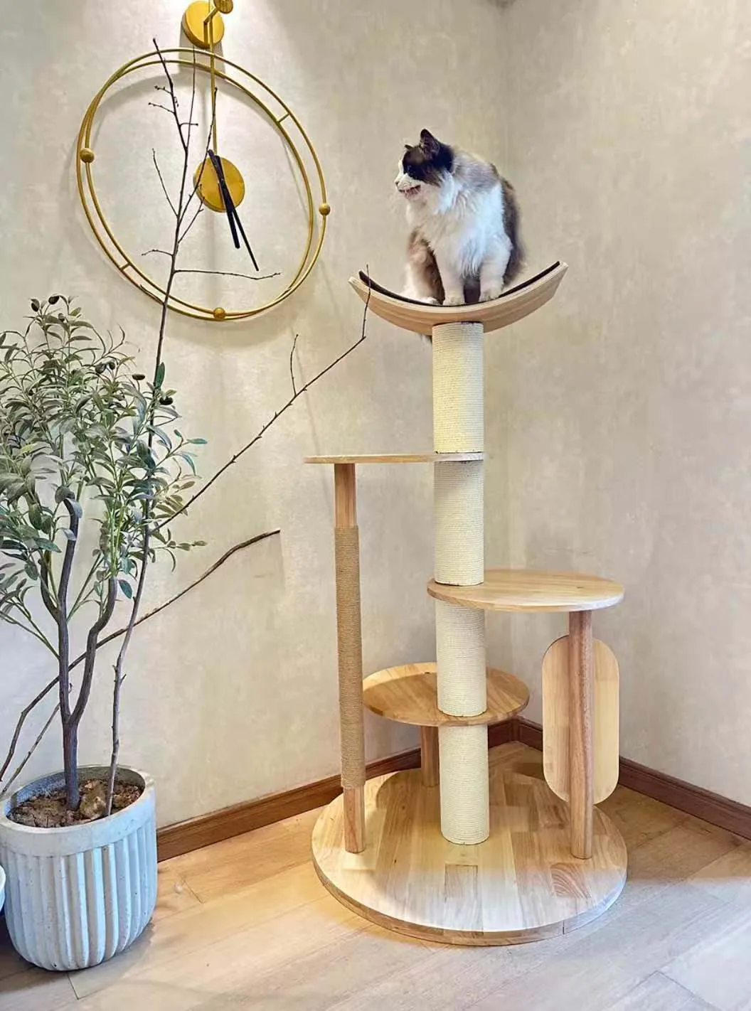 Árbol Rascador para Gatos Gaviota_ Althea Living