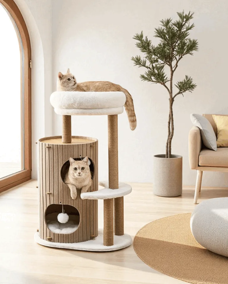 Los árboles rascadores que se integran con tu decoración