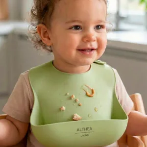 Baberos impermeables - 2 piezas