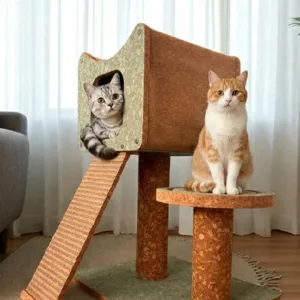 Estructura de Escalada de Corcho Faro