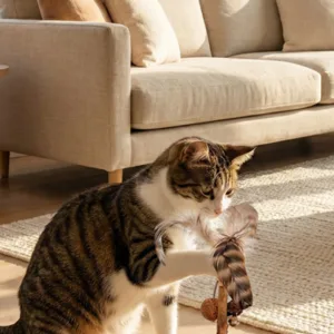 Juguete de corcho Vela