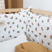 Cot Bumper -Garden Fruits 1
