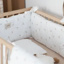 Cot Bumper - Goose 1