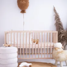 Floor Mat Washed Cotton camel 1
